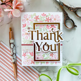 Mixed Blooms stamp