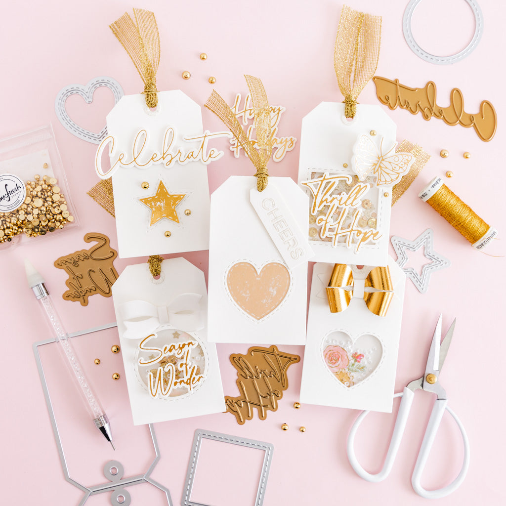 Essentials Shaker Stars die set