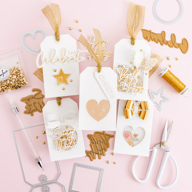 Essentials Shaker Stars die set