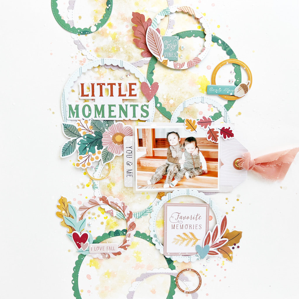 Essentials Stitched Scallop Circle die set