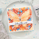 Butterflies stamp set