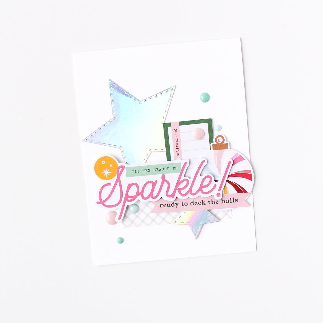 Essentials Shaker Stars die set