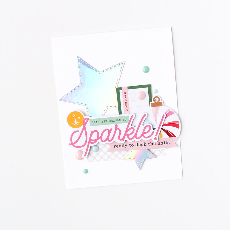 Essentials Shaker Stars die set
