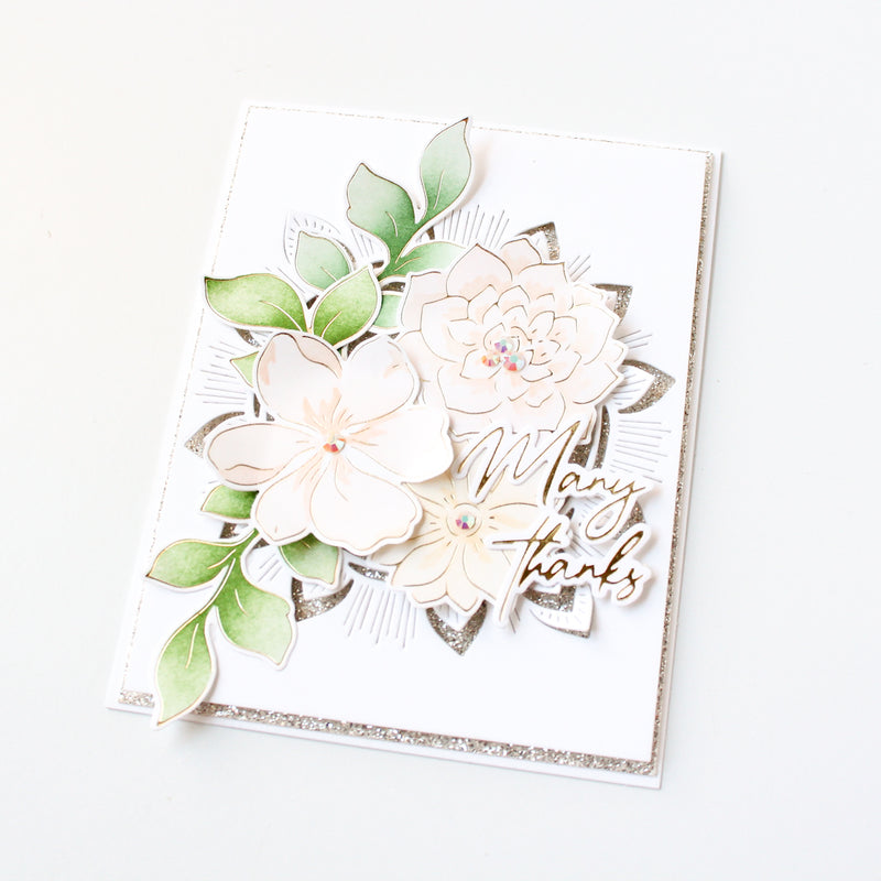 Essentials: Ornate Circle die