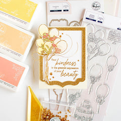 Celebrate Washi stamp