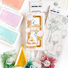 Celebrate Washi stamp