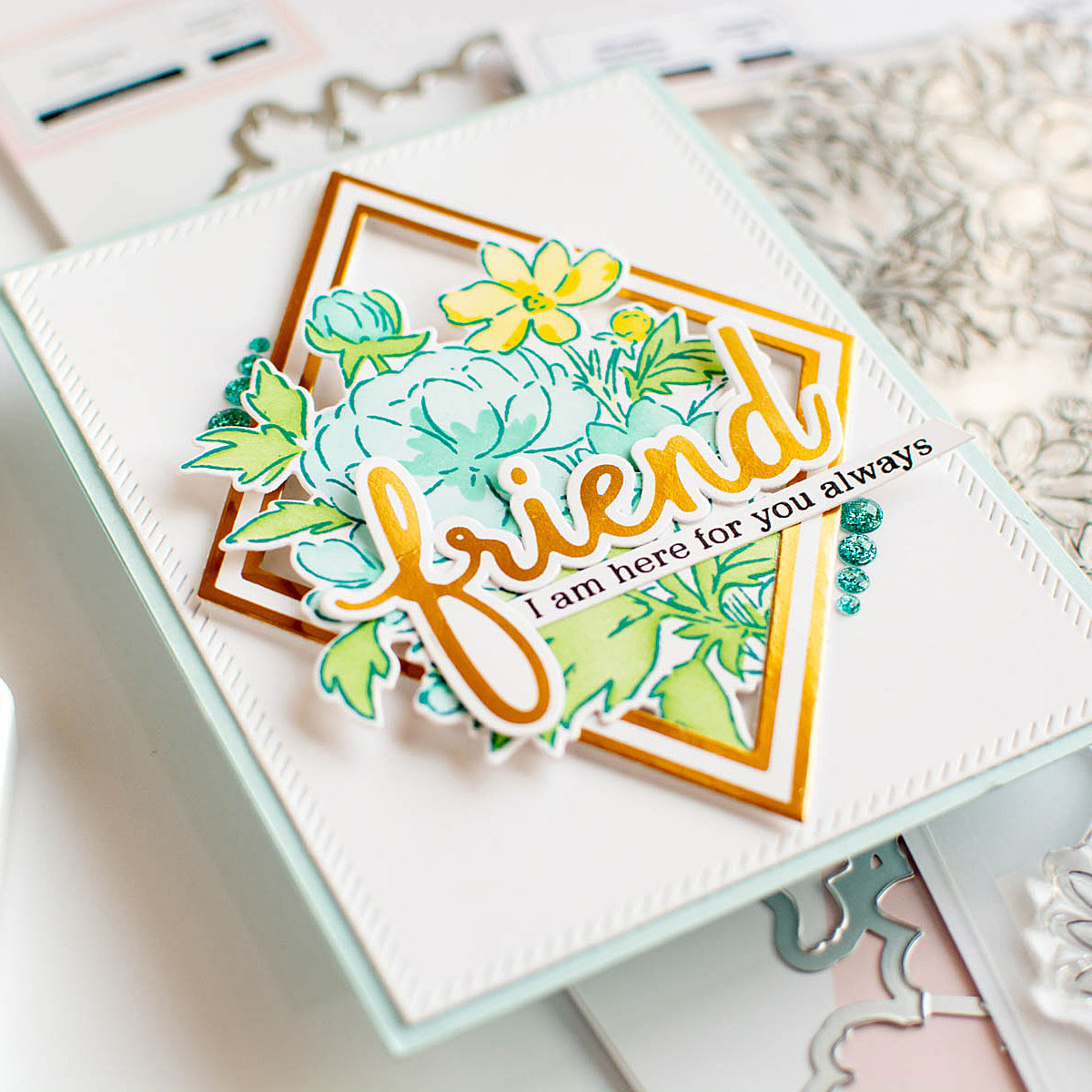 Solid Hot Foil Plate