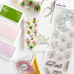 Enchanting Flora washi