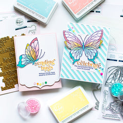 Butterflies stamp set