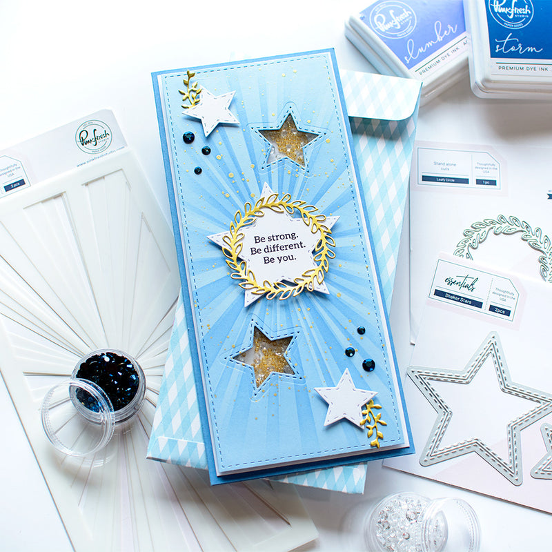 Essentials Shaker Stars die set