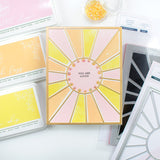 Pop Out: Sunburst Cling Stamp set