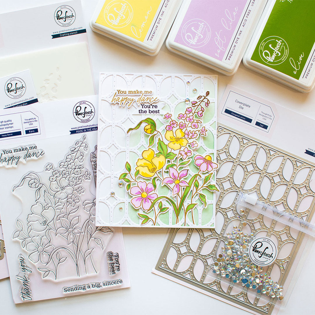 Happy Dance stencils
