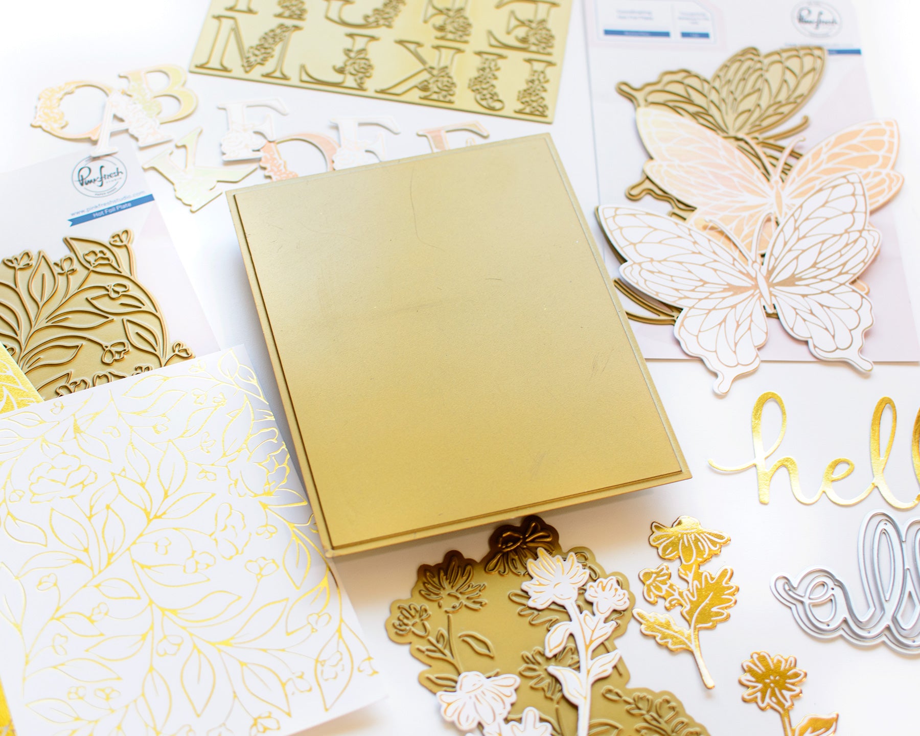Solid Hot Foil Plate