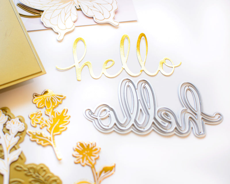 Solid Hot Foil Plate