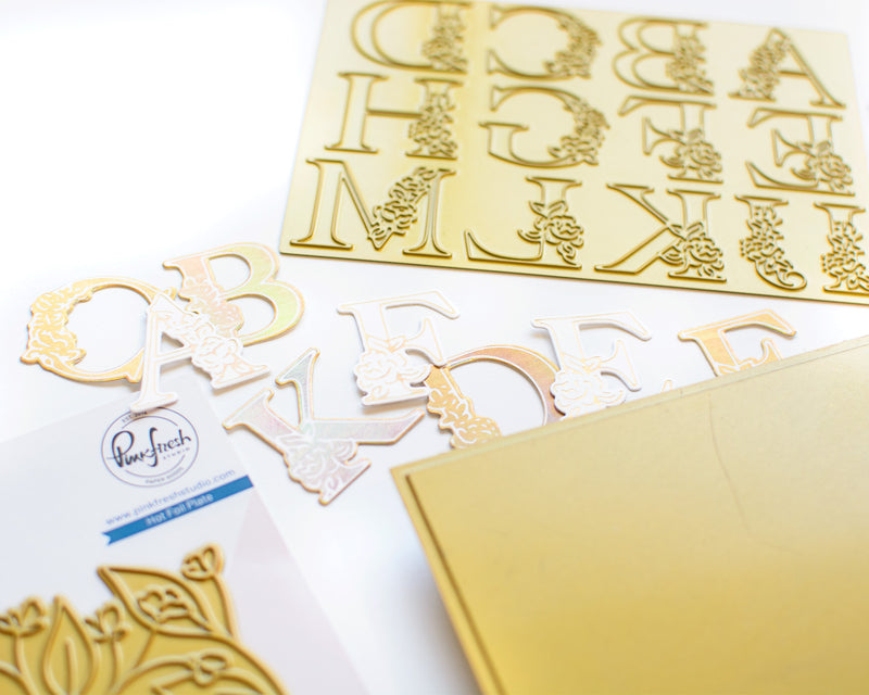Solid Hot Foil Plate