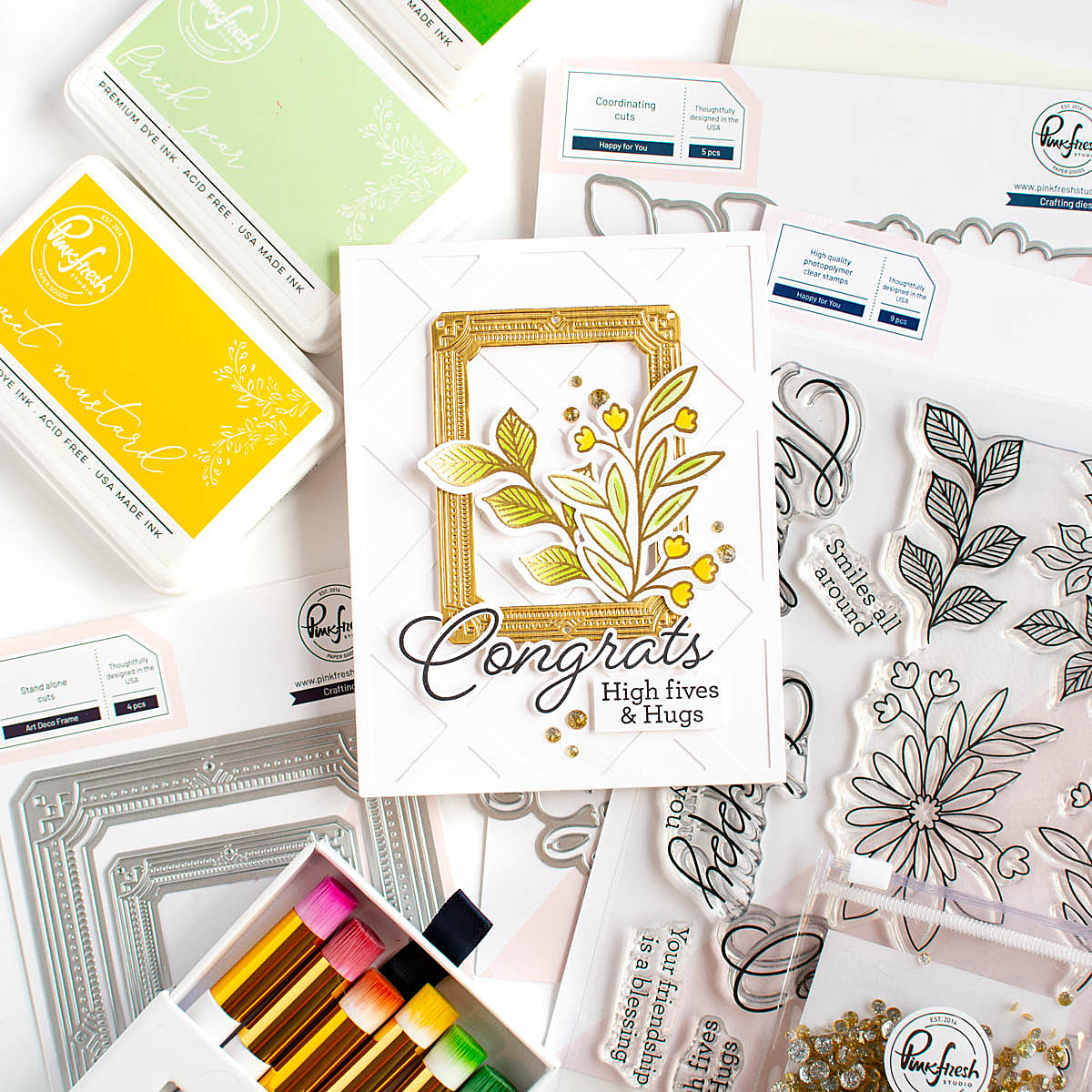 4 Set Die Cuts For Card Making, AFUNTA Castle Princess
