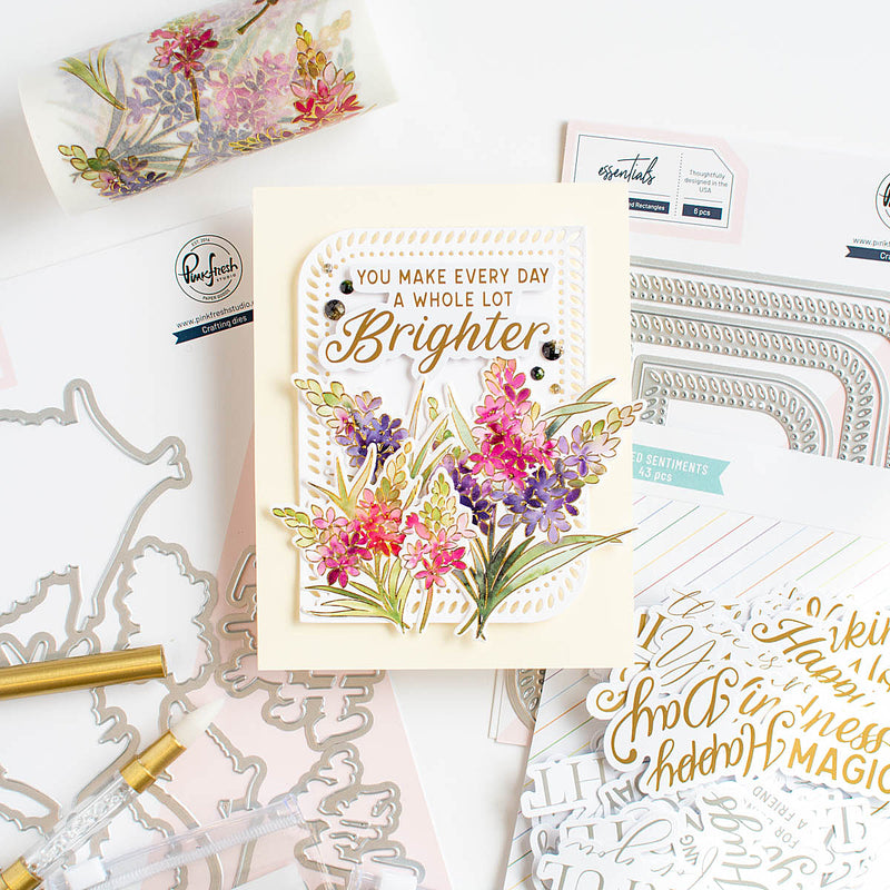 Essentials: Rounded & Braided Rectangle die
