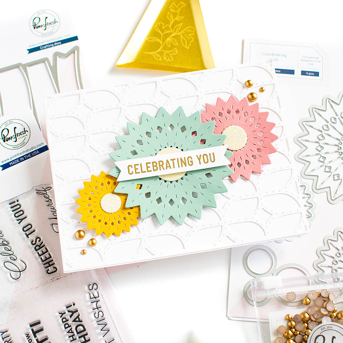 Basic Banners: Celebrate stamp
