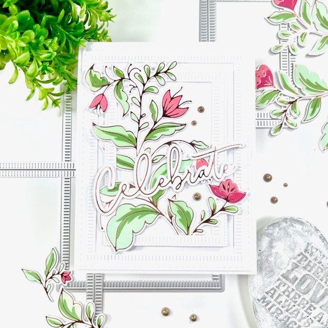 Essentials: Blanket Stitched Rectangle die set
