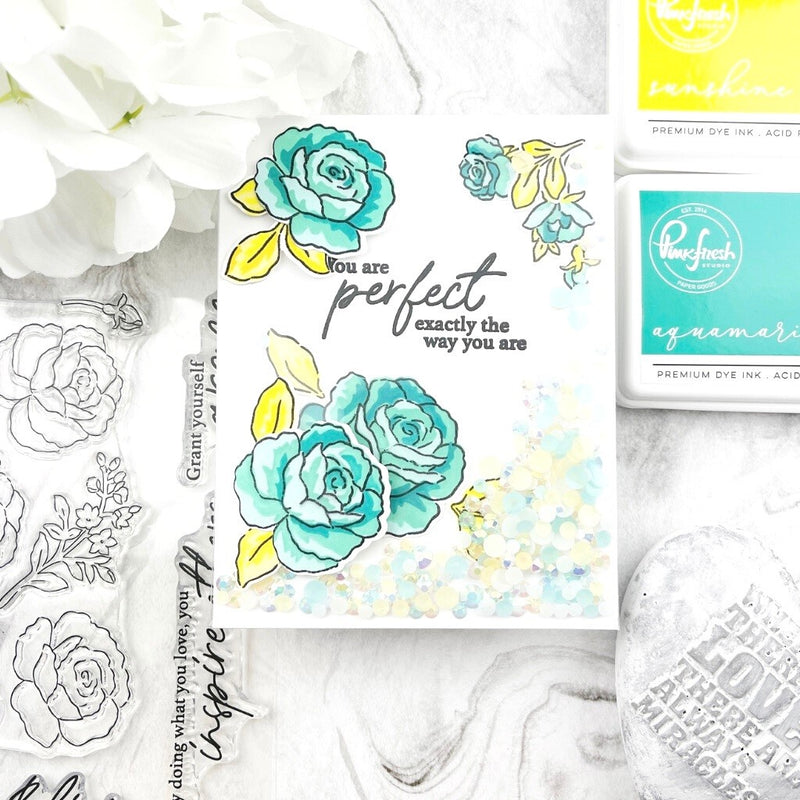 Grant Yourself Grace stamp