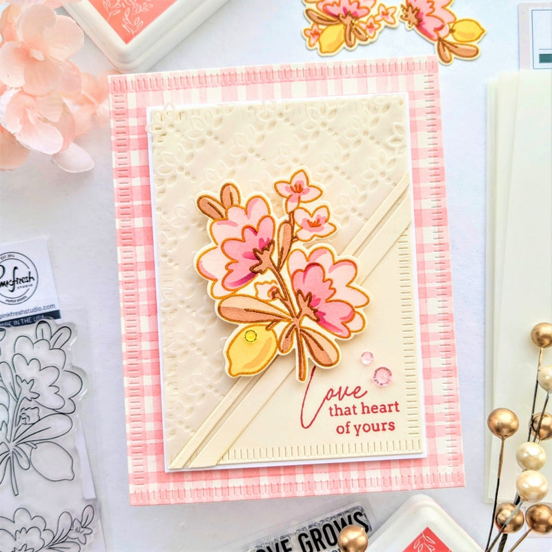 Essentials: Blanket Stitched Rectangle die set
