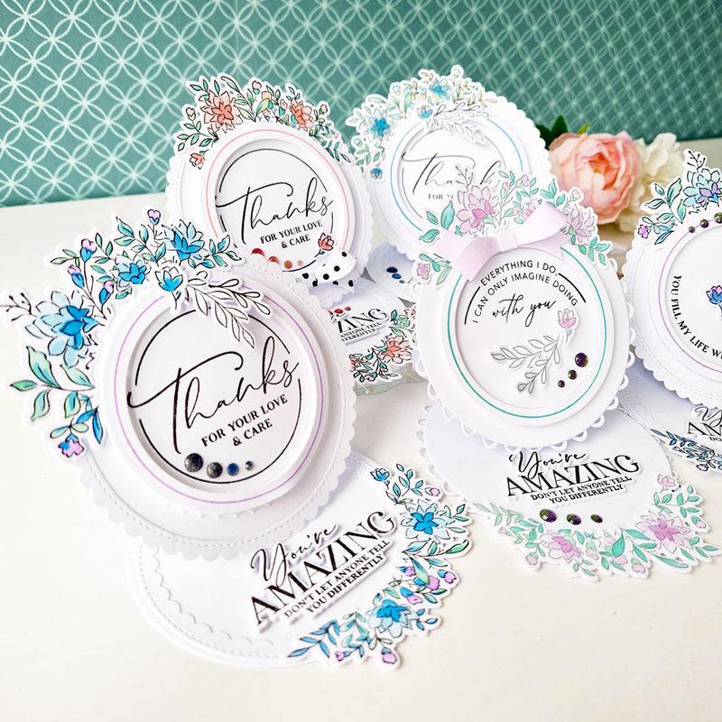 Essentials Stitched Scallop Circle die set