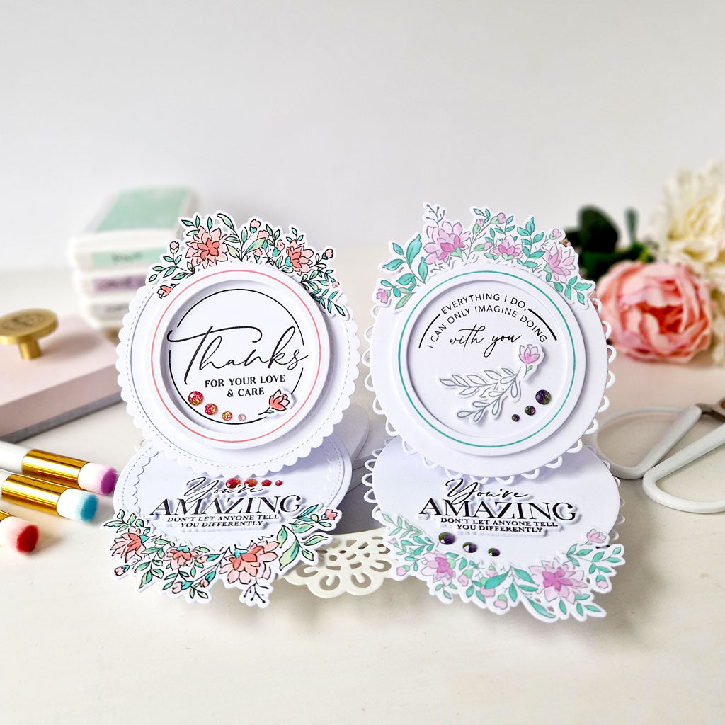 Essentials Stitched Scallop Circle die set