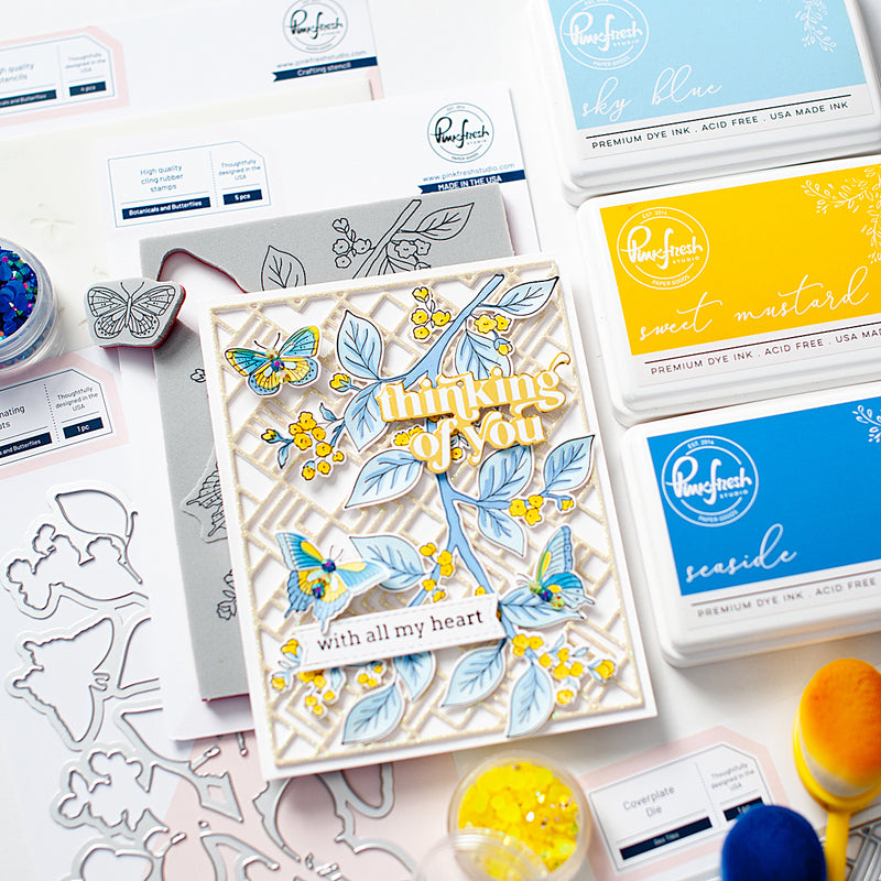Solid Hot Foil Plate