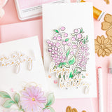 Beautiful Blooms stamp