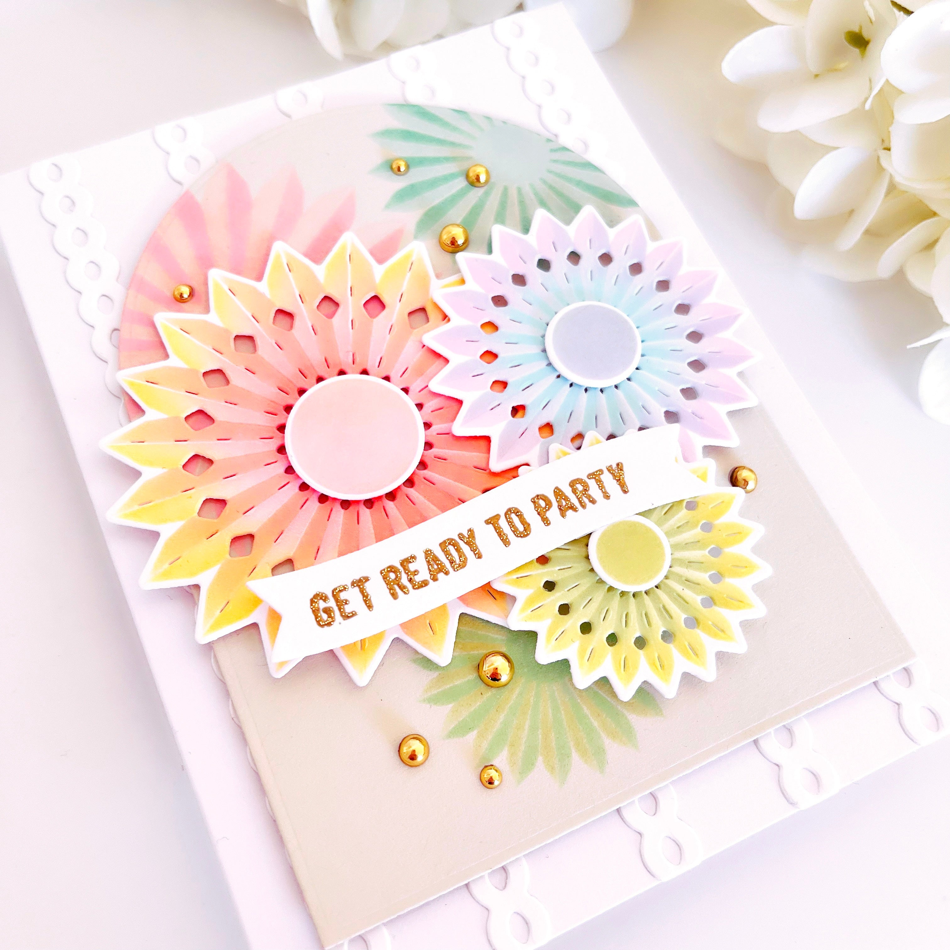 Basic Banners: Celebrate stamp