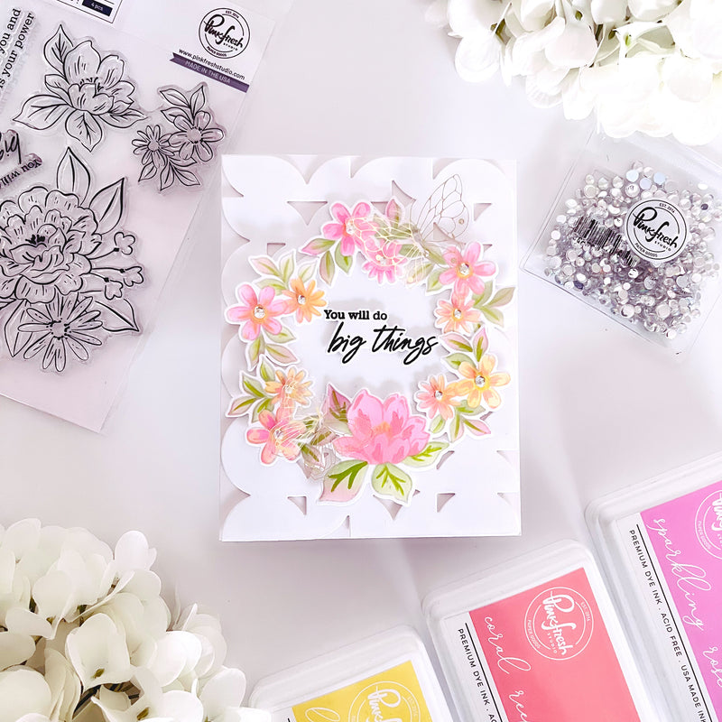 Dreamy Florals die