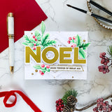 Noel hot foil