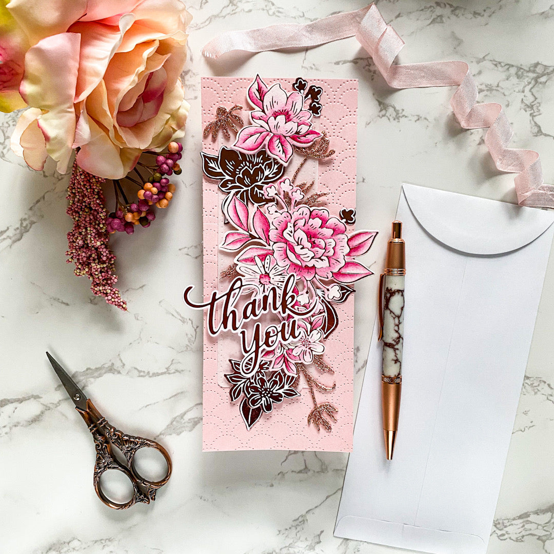 Dreamy Florals die – Pinkfresh Studio