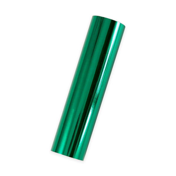 Glimmer Hot Foil Roll - Viridian Green