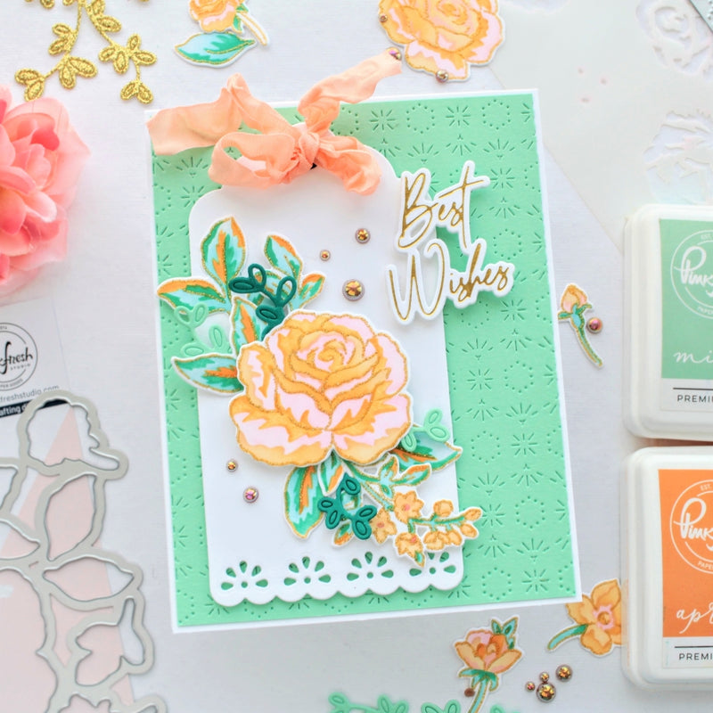 Grant Yourself Grace layering stencil