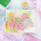 Garden Roses stamp set