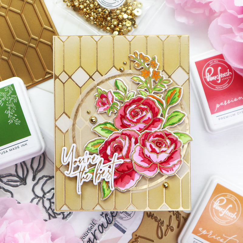 Grant Yourself Grace stamp