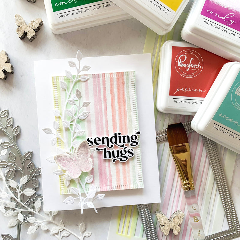 Essentials: Blanket Stitched Rectangle die set