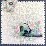 Garden Roses stamp set