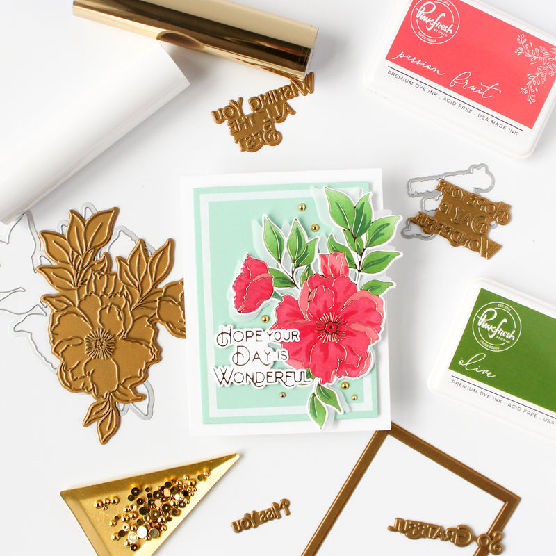 Wonderful in Every Way hot foil