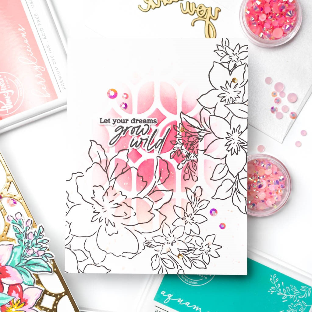 Grow Wild stamp
