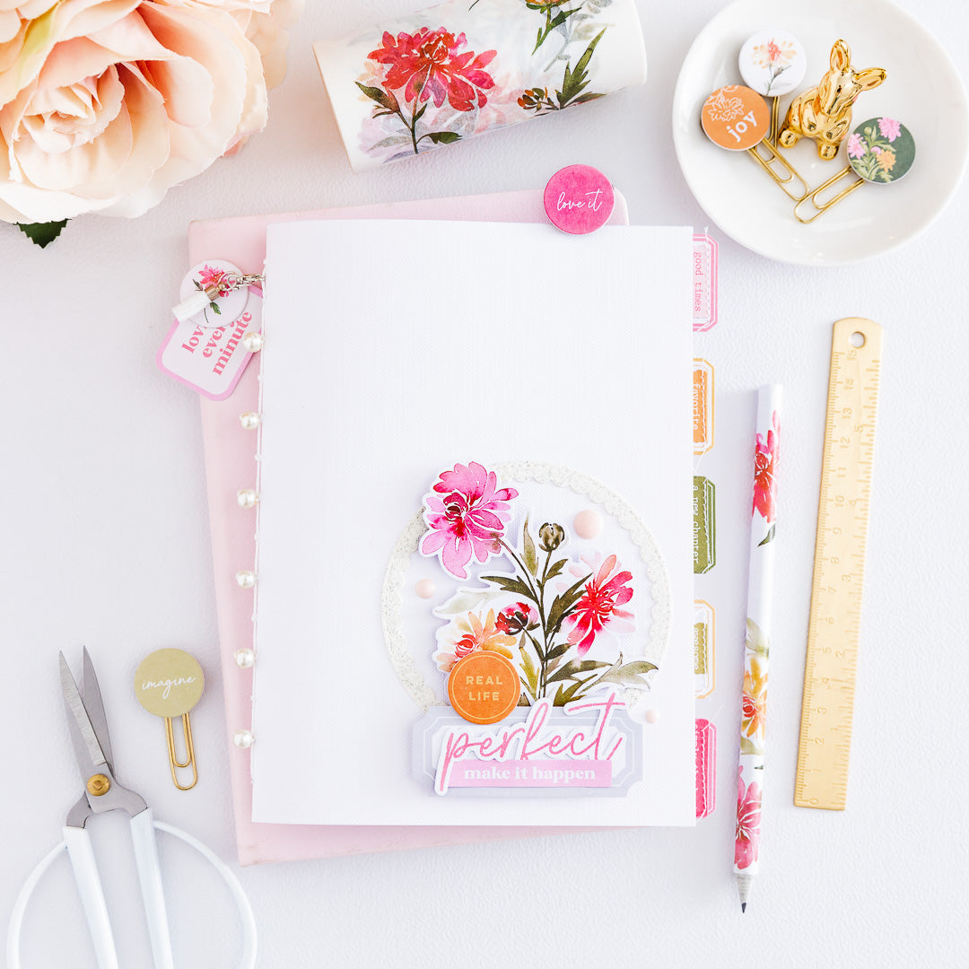 Essentials Stitched Scallop Circle die set