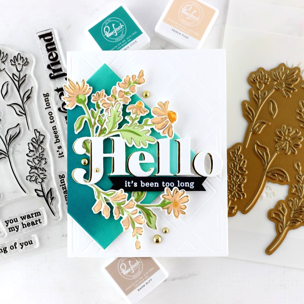 Essentials: Stitched squares die set – Pinkfresh Studio