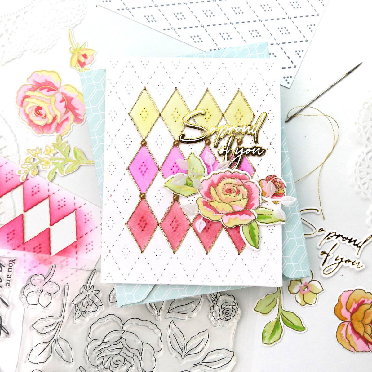 Grant Yourself Grace stamp