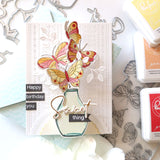 Small Butterflies stamp set