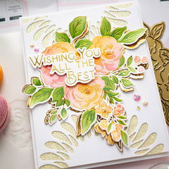 Wonderful Sentiments hot foil