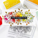 Charming Floral Border stamp set