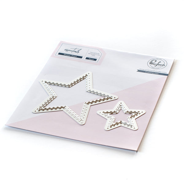 Essentials Shaker Stars die set