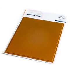 Solid Hot Foil Plate