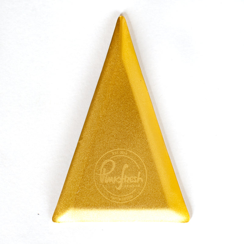 Triangle Brass Tray
